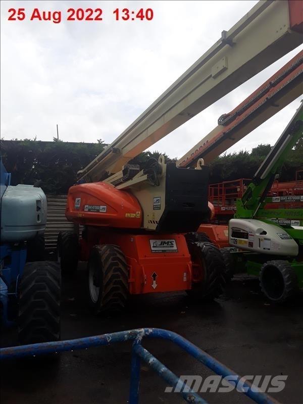 JLG 1250 AJP Съчленени стрелови подемници