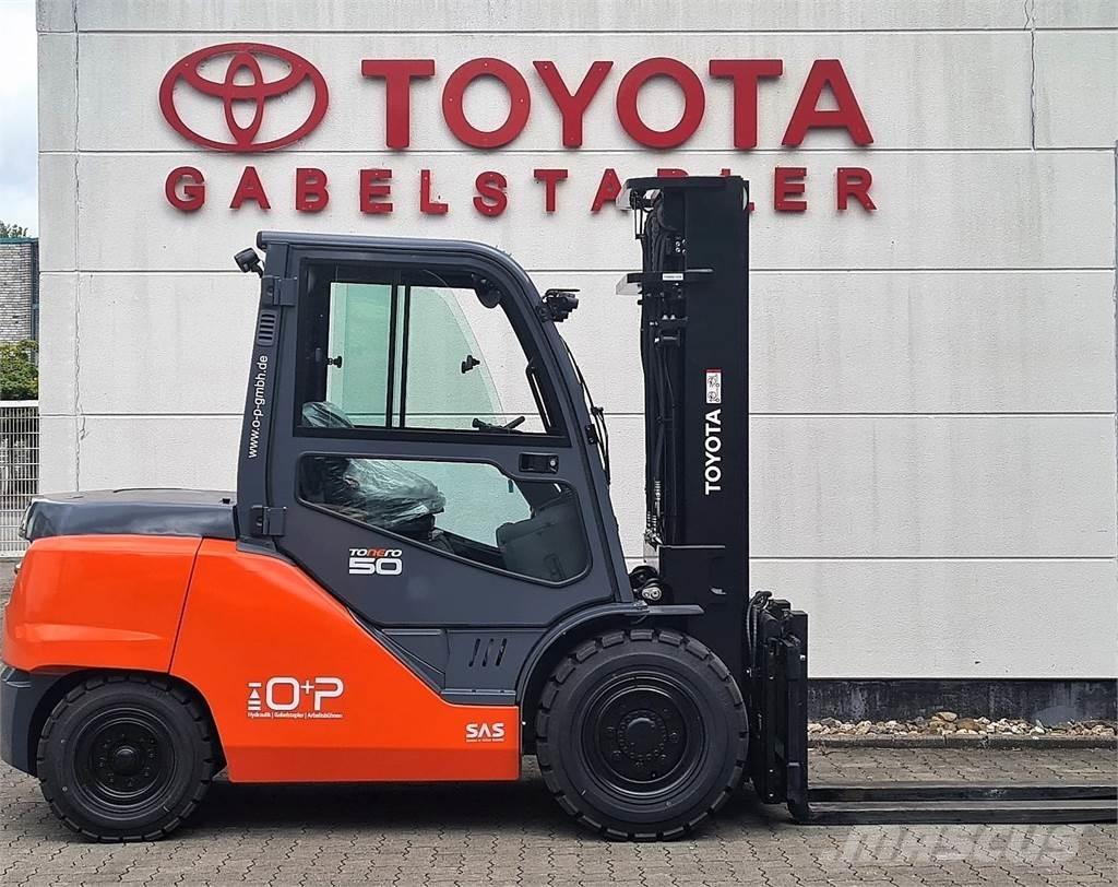 Toyota 40-8FD50N Дизелови камиони