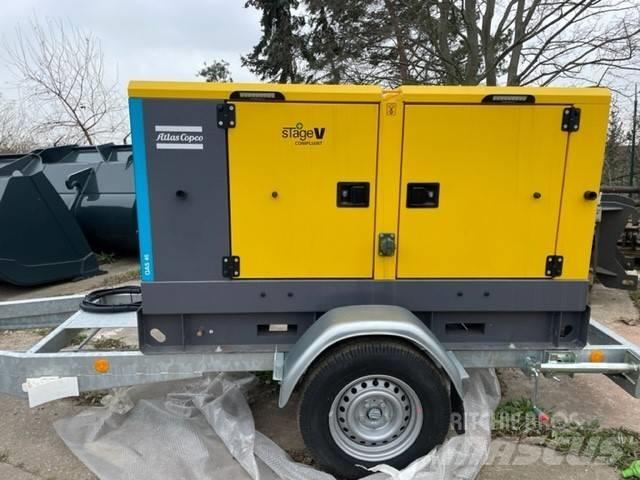 Atlas Copco QAS 45 Дизелови генератори
