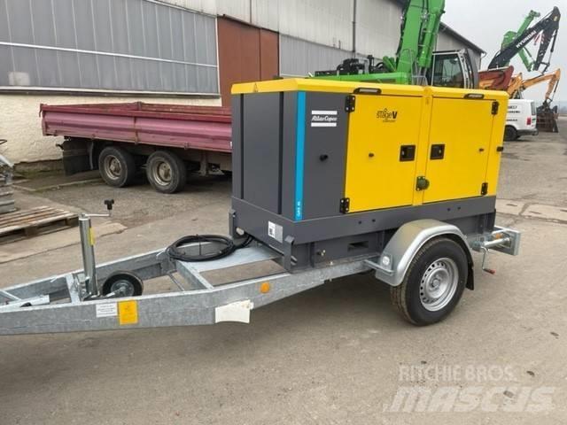 Atlas Copco QAS 45 Дизелови генератори
