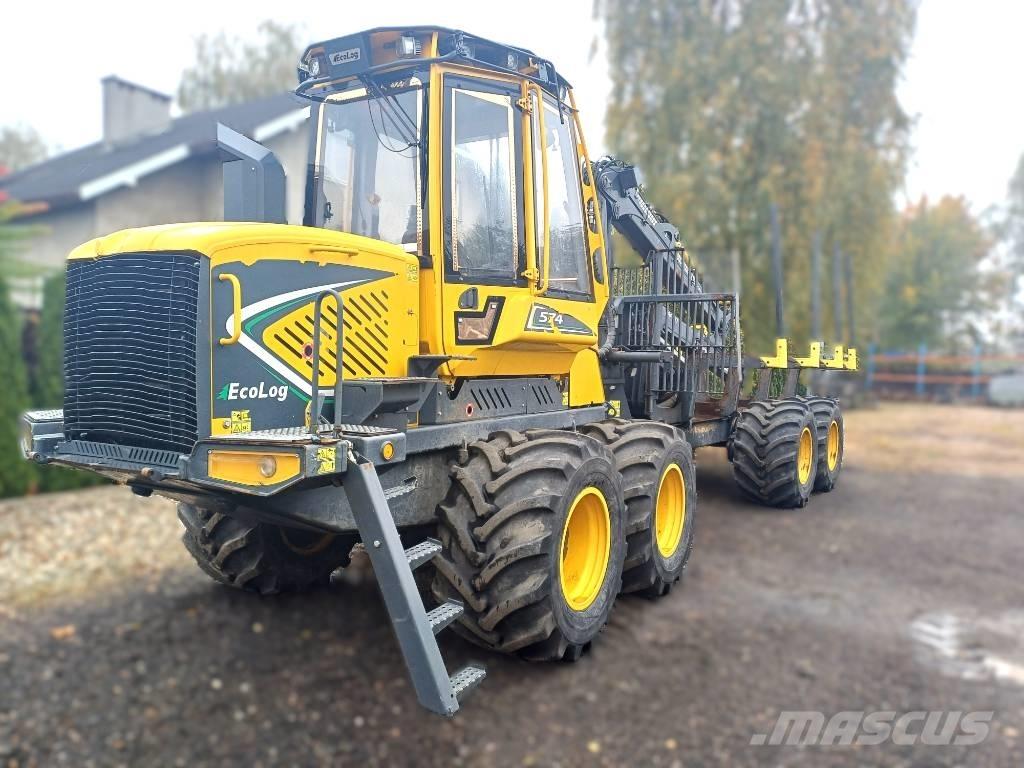 Eco Log 574 E Форуардери