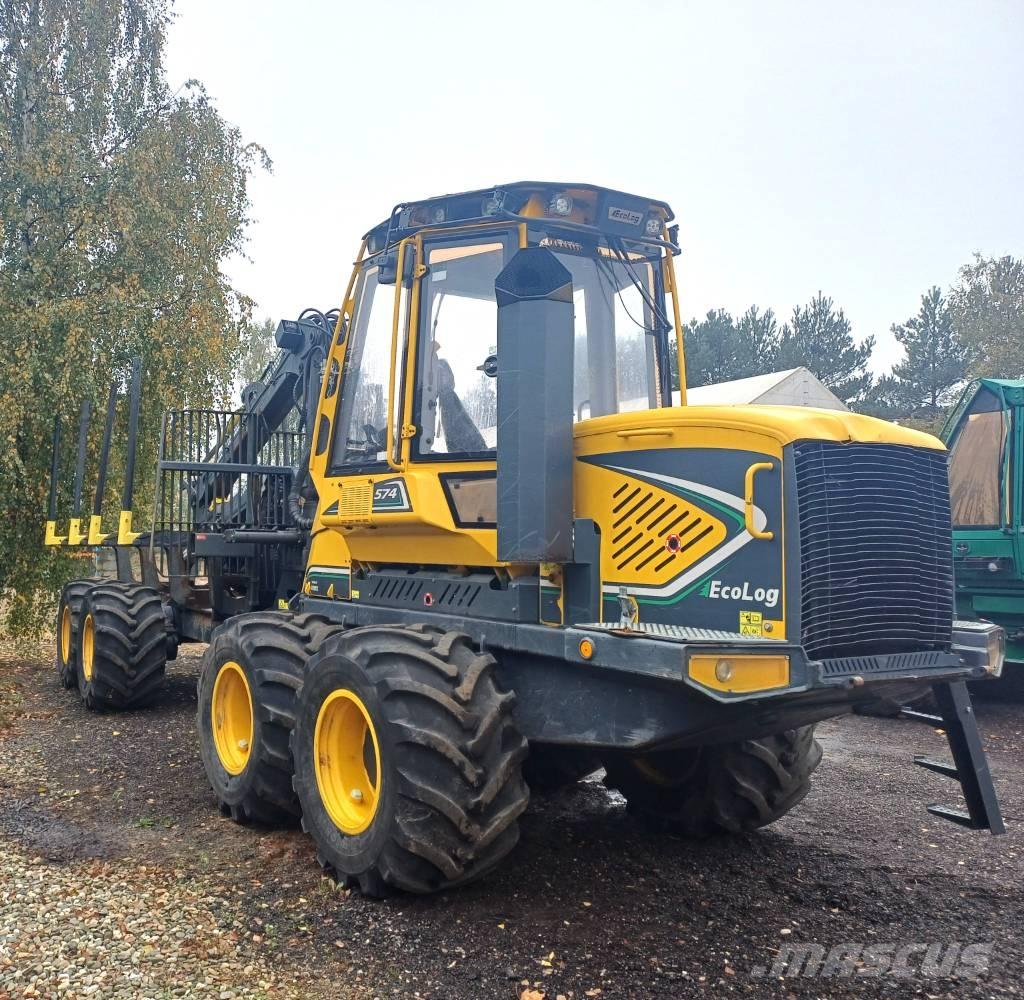 Eco Log 574 E Форуардери