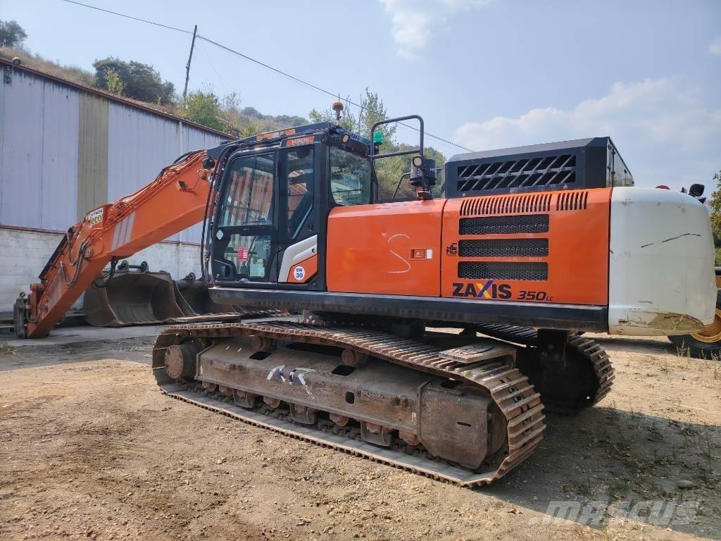 Hitachi 350LC Верижен екскаватор