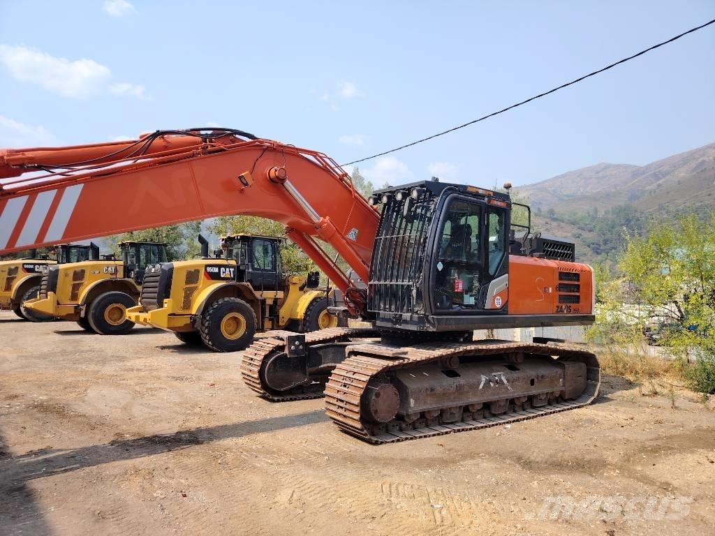 Hitachi 350LC Верижен екскаватор