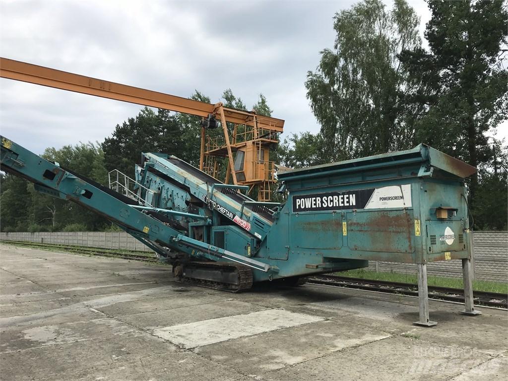 PowerScreen 1700 Мобилни скрийнери
