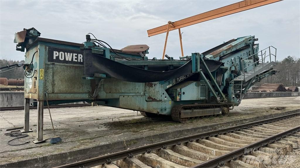 PowerScreen 1700 Мобилни скрийнери

