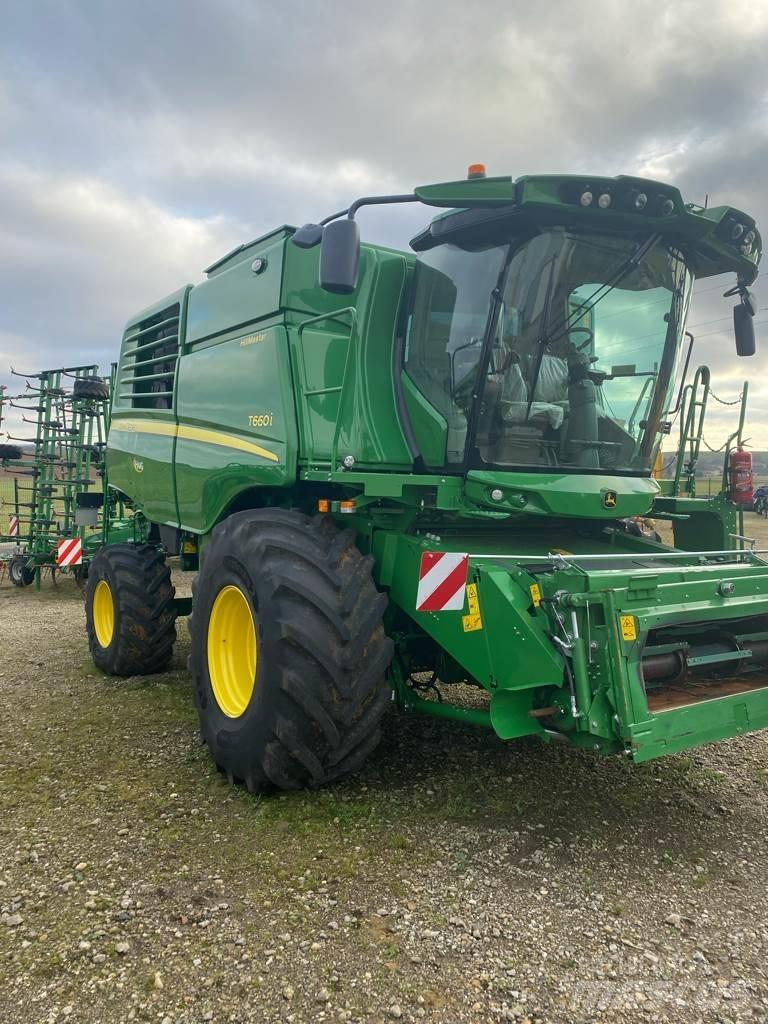 John Deere T 660 I Комбайни