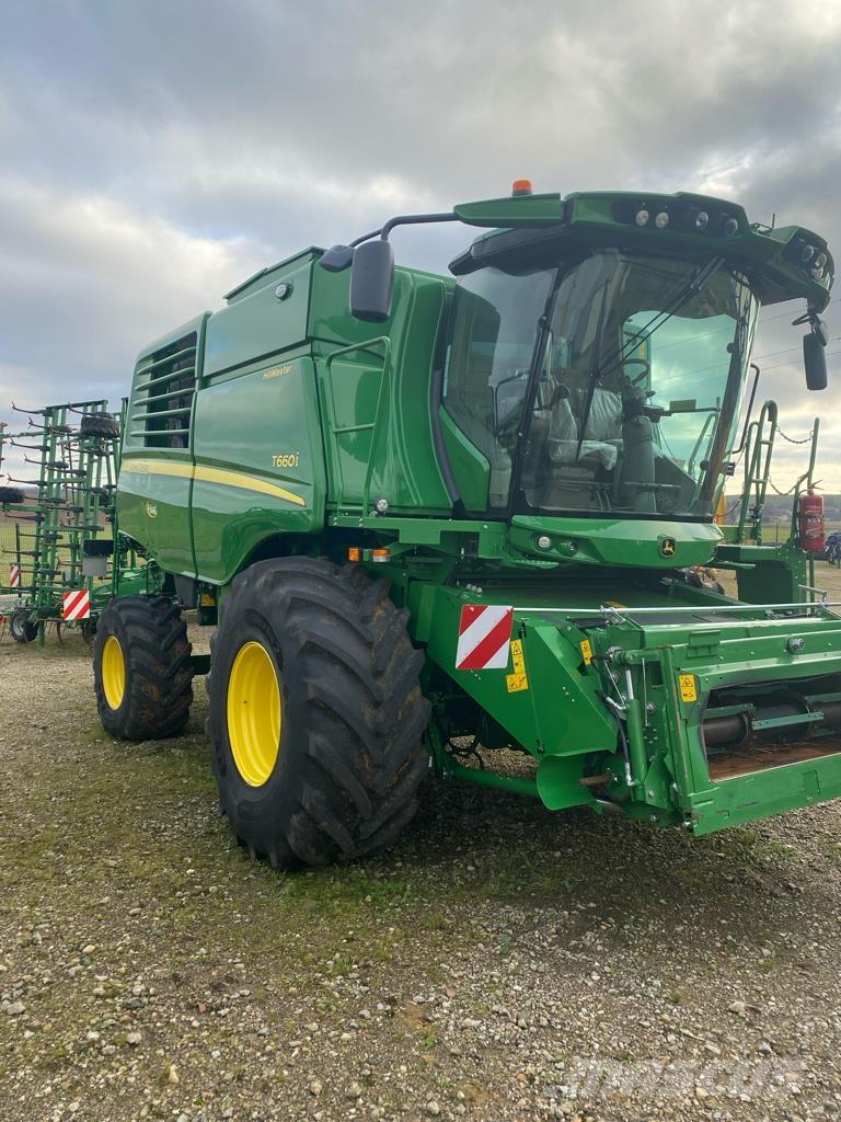 John Deere T 660 I Комбайни