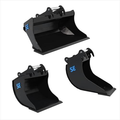 SE Equipment  Skopor Товарачи със заден ескаватор