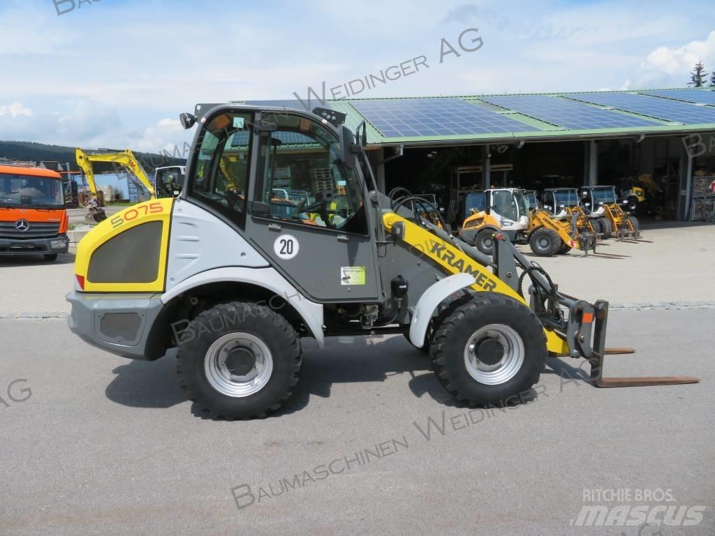 Kramer 5075 Колесни товарачи