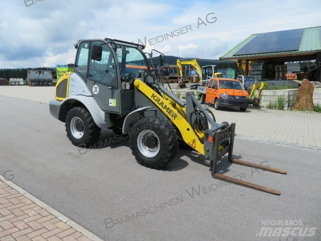 Kramer 5075 Колесни товарачи
