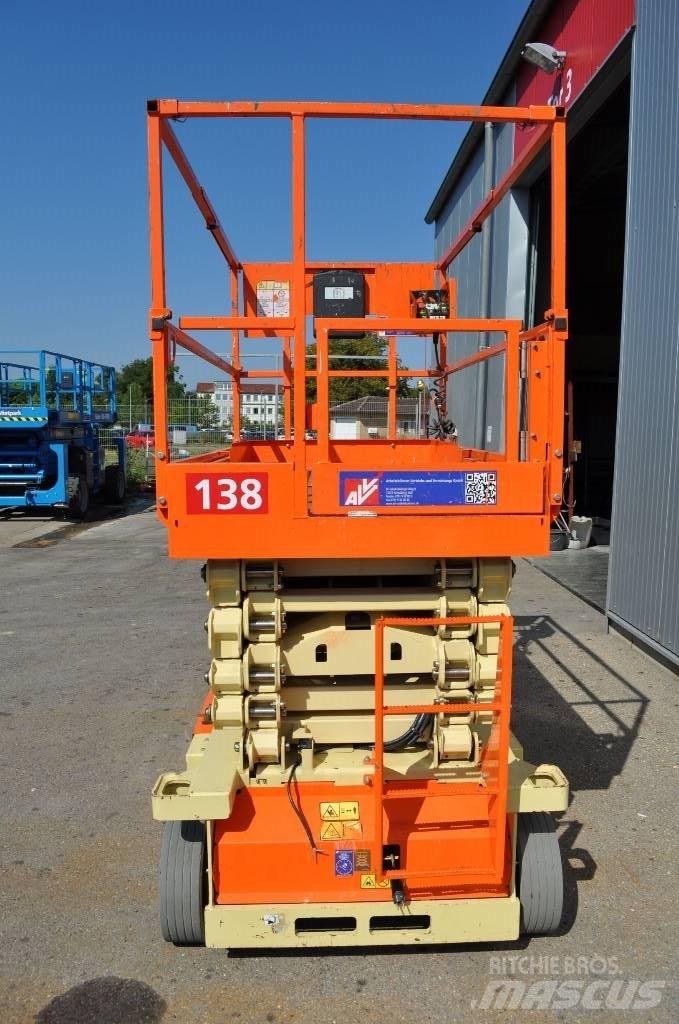 JLG 10 RS Ножични работни платформи