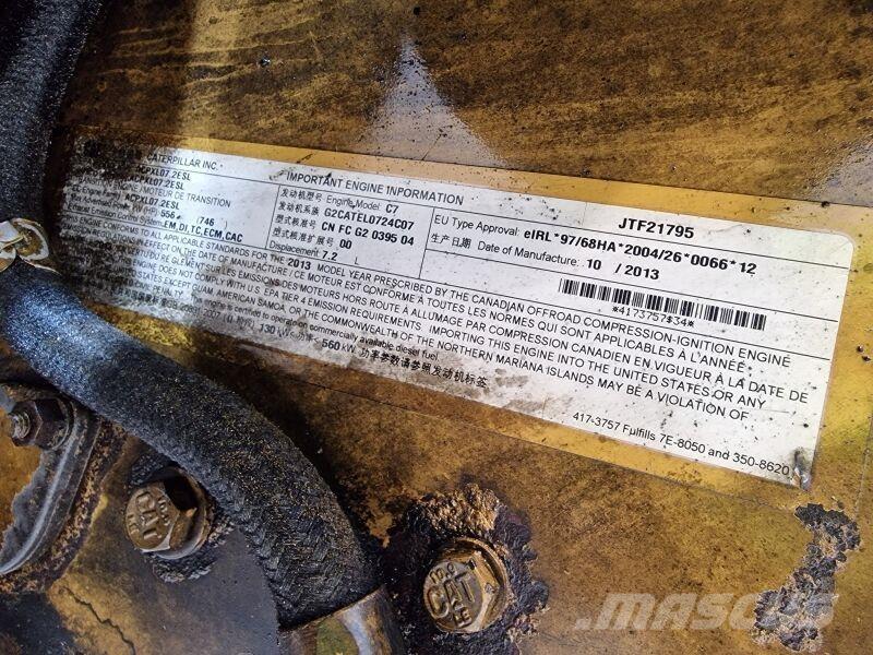 CAT C7 Двигатели