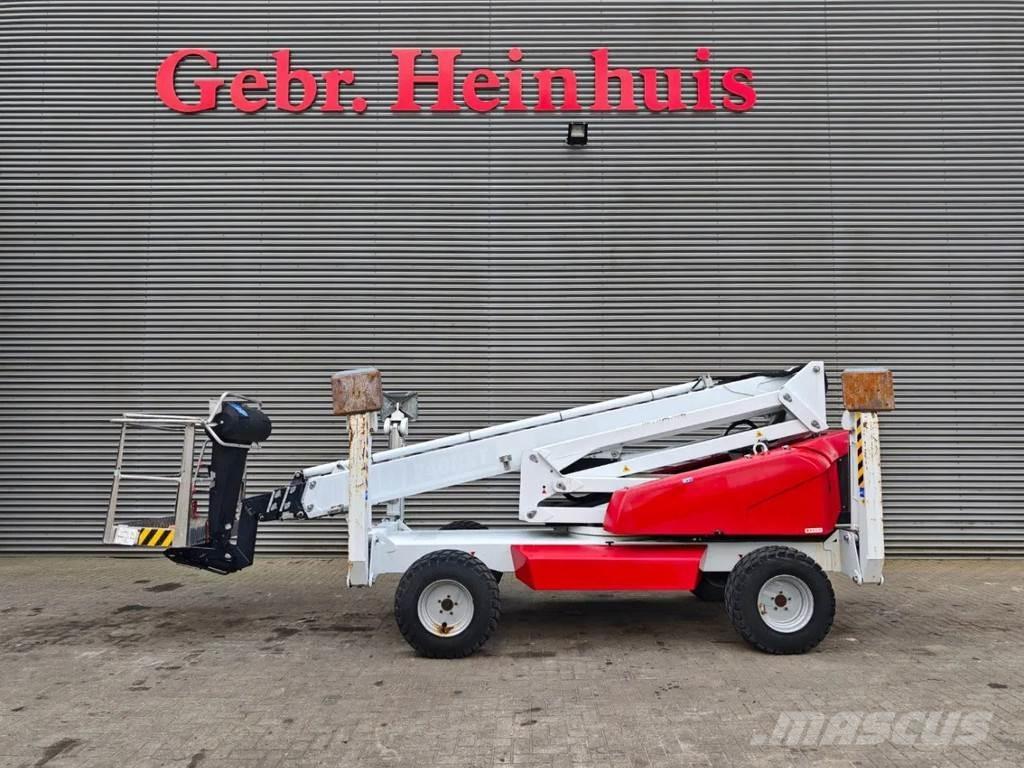 Dino 240 RXT Телескопични повдигачи
