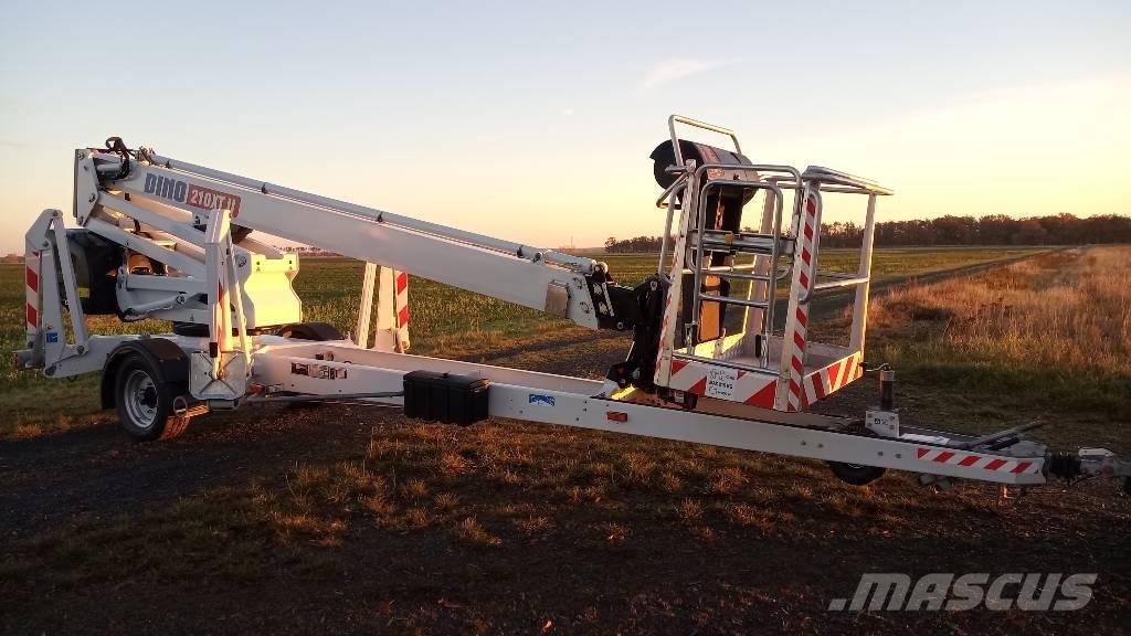 Dino 210 XT Моторизирани платформи с ремарке