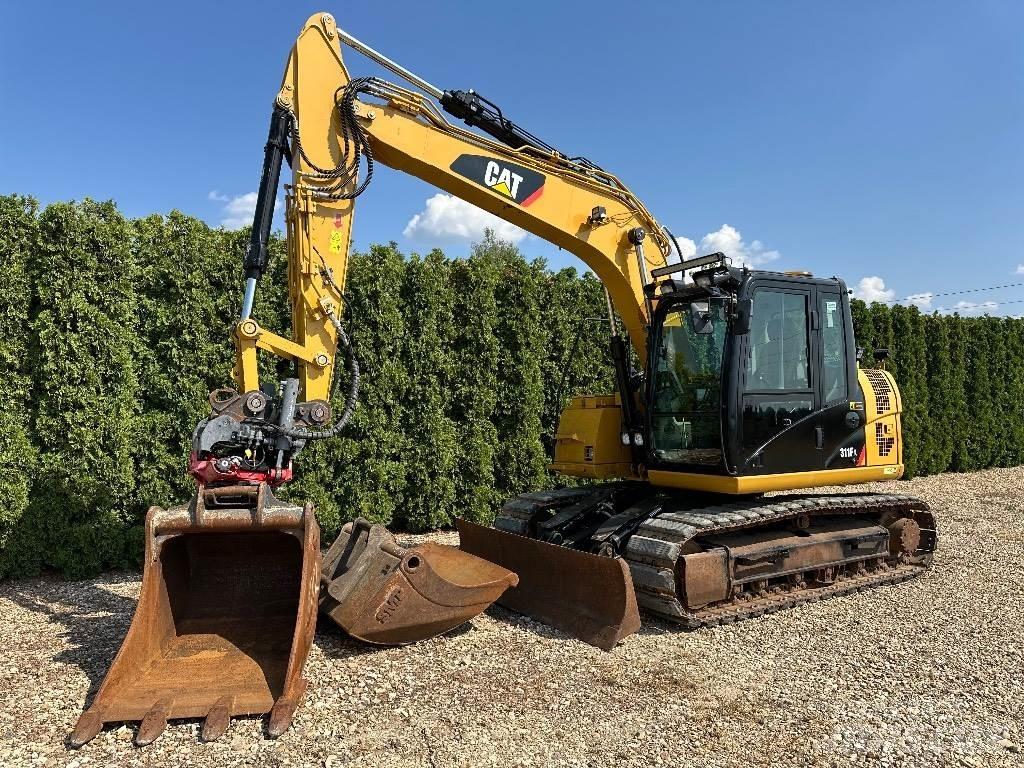CAT 311 F LRR Верижен екскаватор