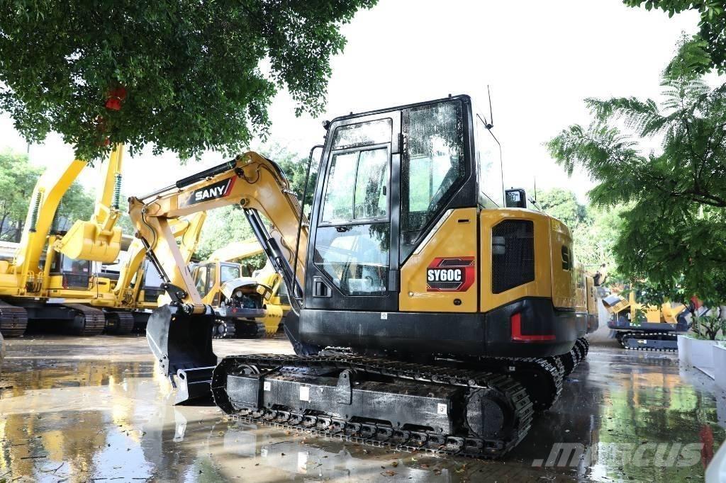 Sany SY 60 C Мини екскаватори < 7 т