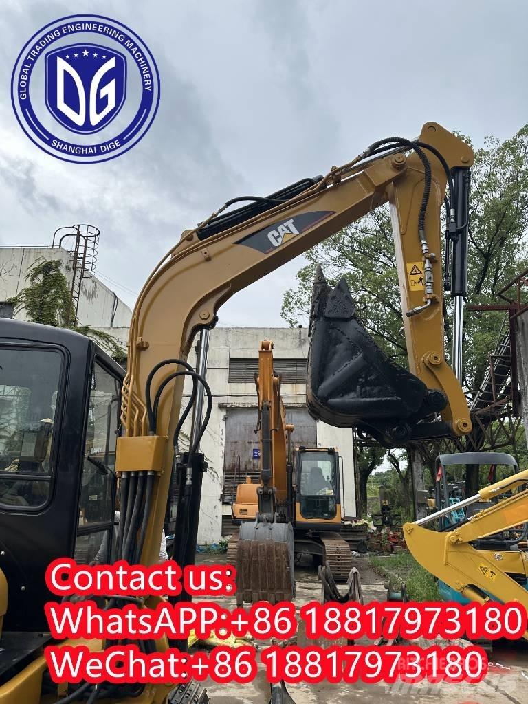 CAT CAT303.5E Верижен екскаватор