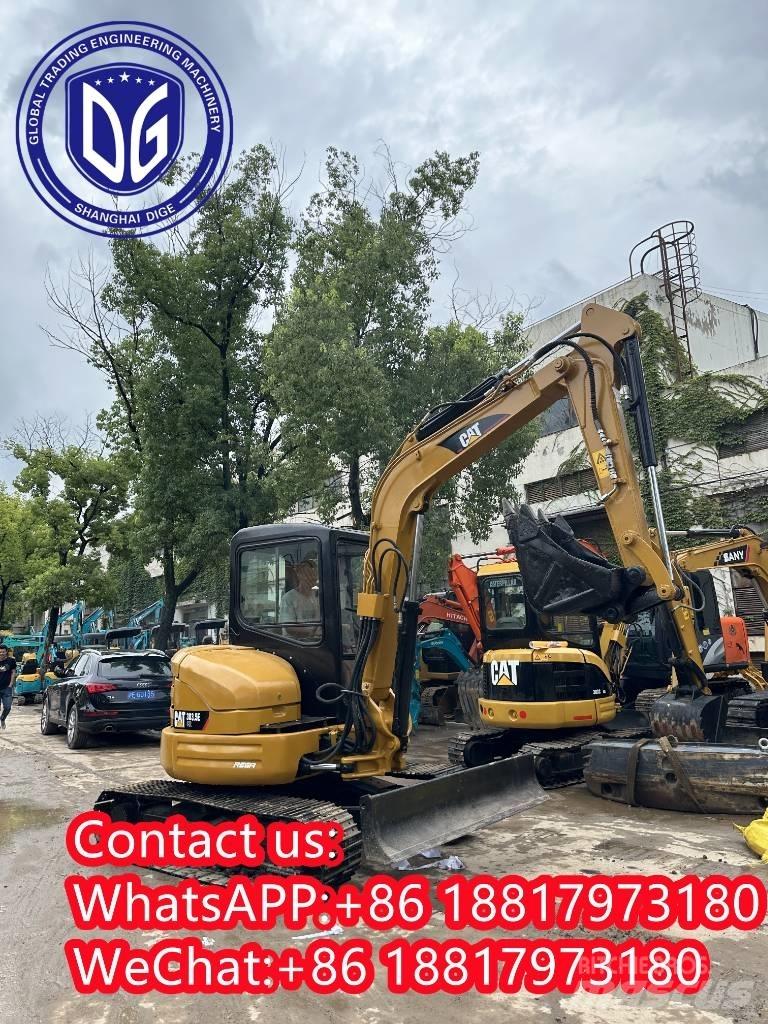 CAT CAT303.5E Верижен екскаватор