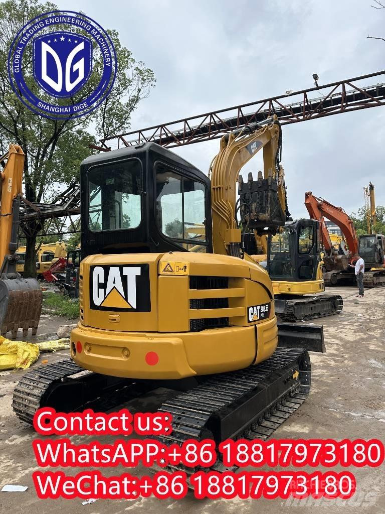 CAT CAT303.5E Верижен екскаватор