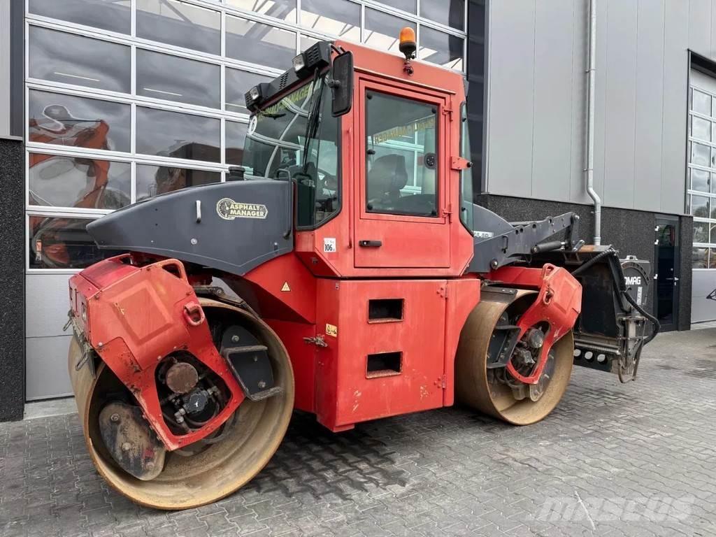 Bomag BW 174AD Двойни барабанни ролки
