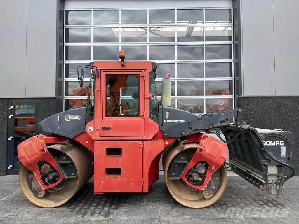 Bomag BW 174AD Двойни барабанни ролки
