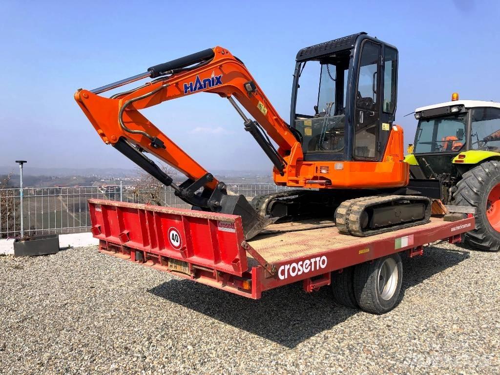 Hanix H36R Мини екскаватори < 7 т