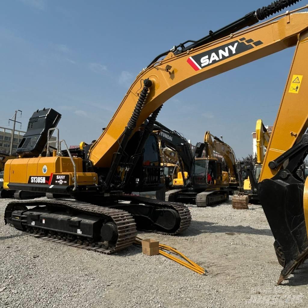 Sany 305H Верижен екскаватор