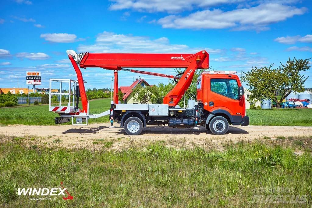Palfinger P 250 BK Моторизирани платформи с талига