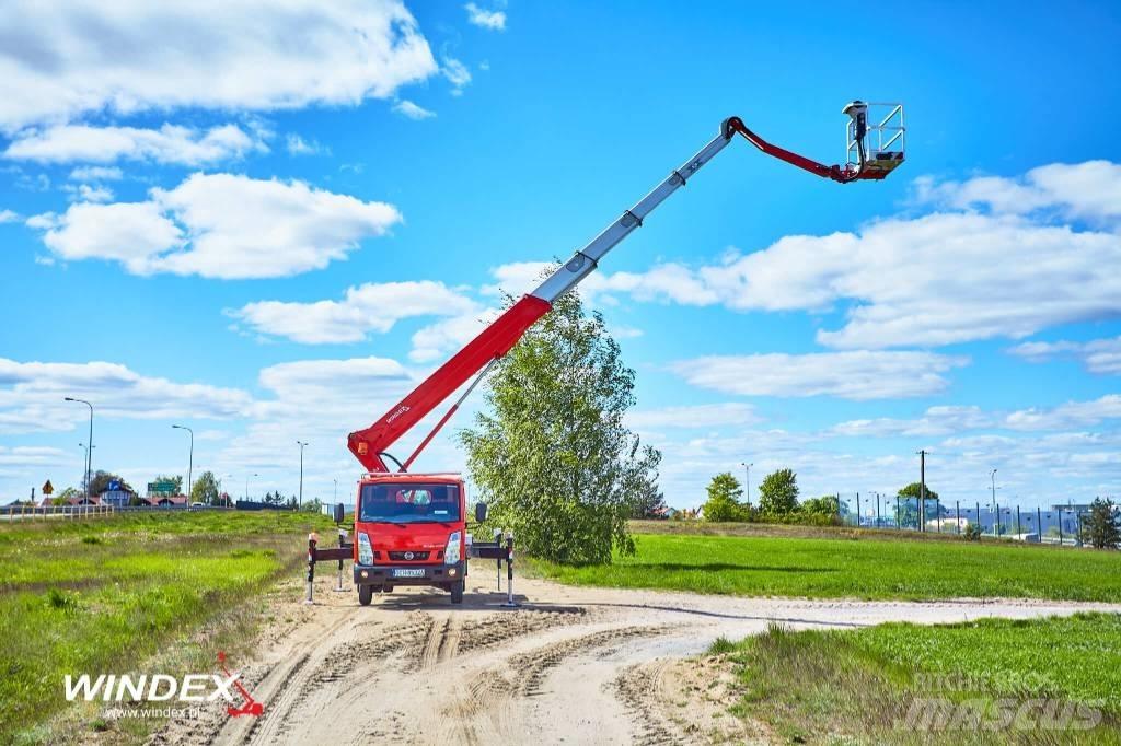 Palfinger P 250 BK Моторизирани платформи с талига