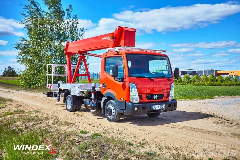 Palfinger P 250 BK Моторизирани платформи с талига