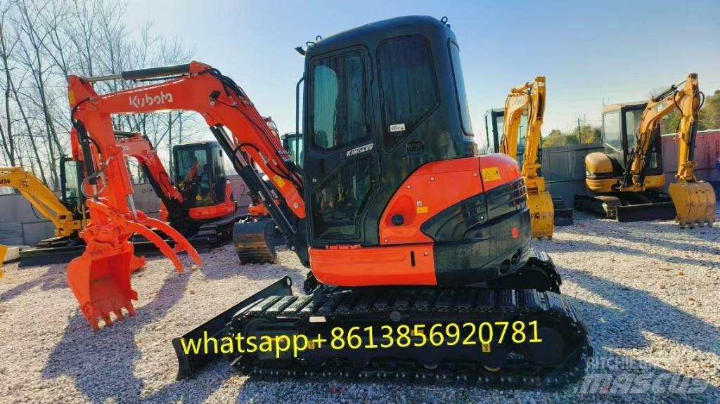 Kubota U40 Мини екскаватори < 7 т