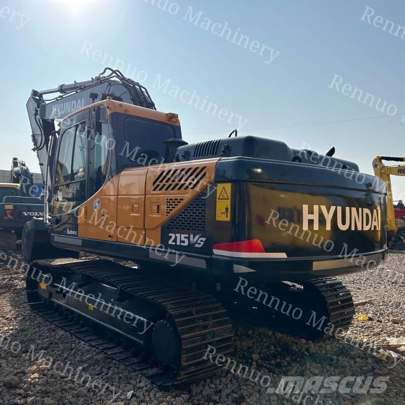 Hyundai 215 Верижен екскаватор