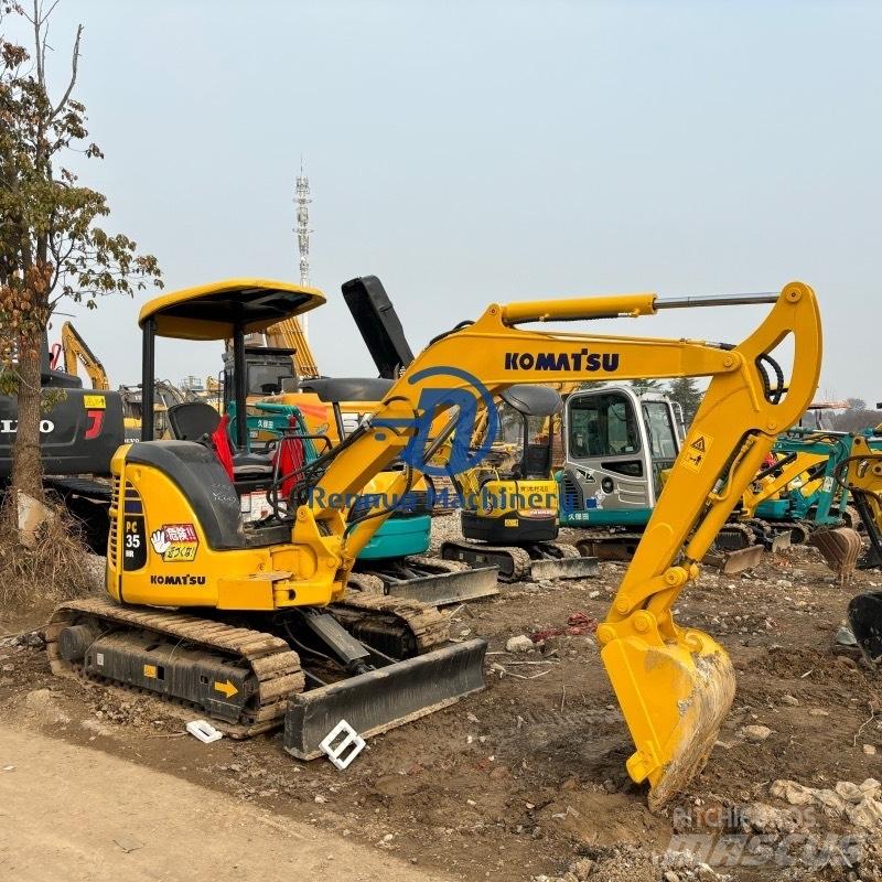 Komatsu PC35MR Мини екскаватори < 7 т