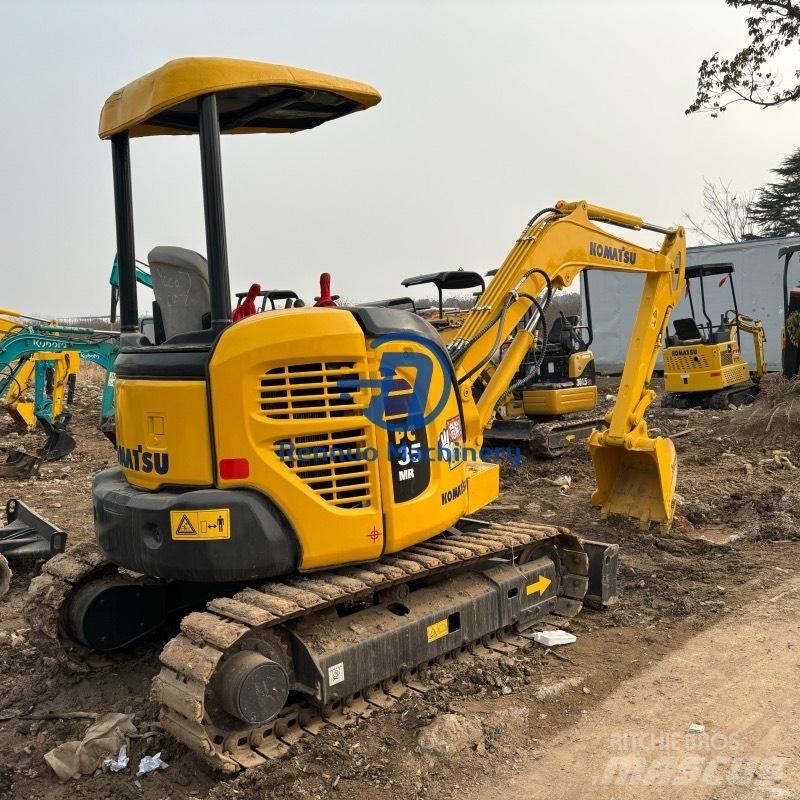 Komatsu PC35MR Мини екскаватори < 7 т