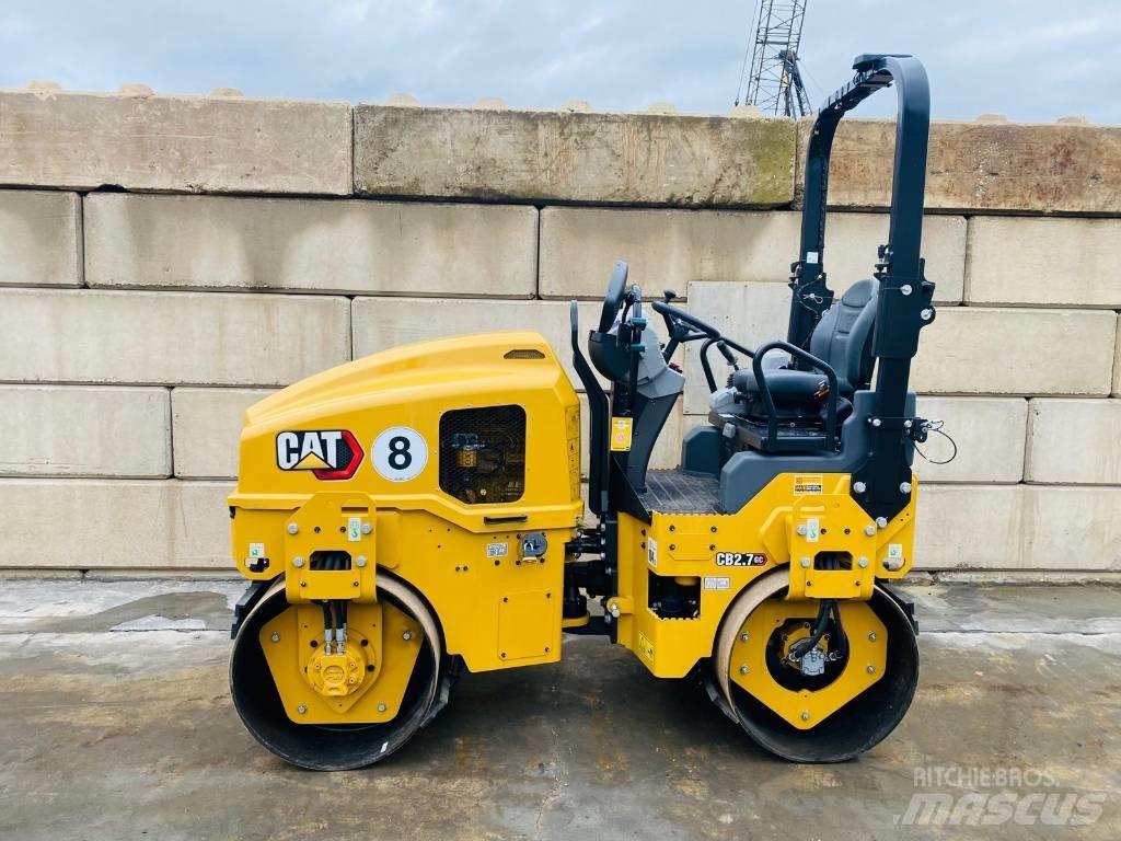 CAT CB 2.7 Двойни барабанни ролки
