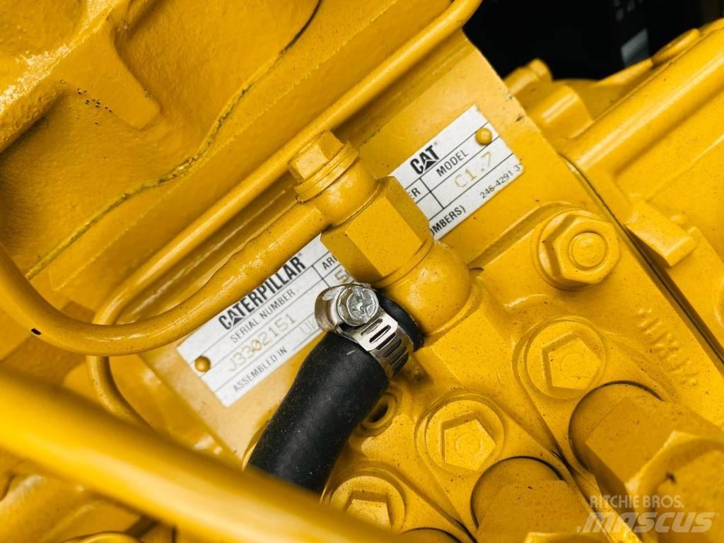 CAT CB 2.7 Двойни барабанни ролки
