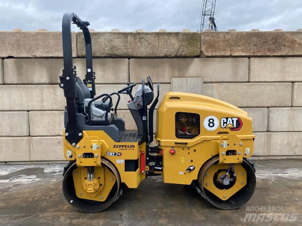 CAT CB 2.7 Двойни барабанни ролки
