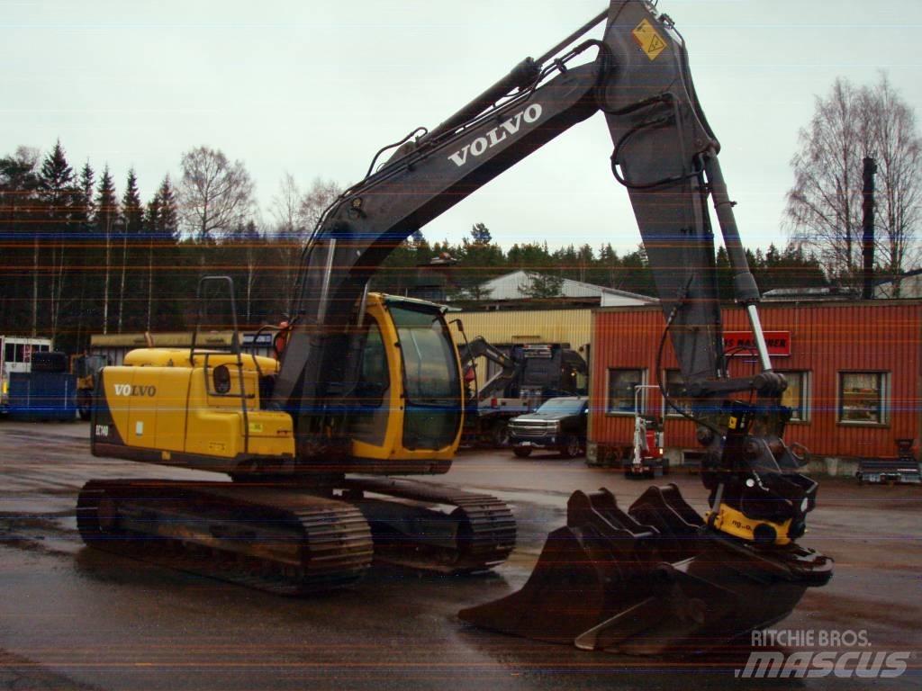 Volvo EC 140 LC Верижен екскаватор