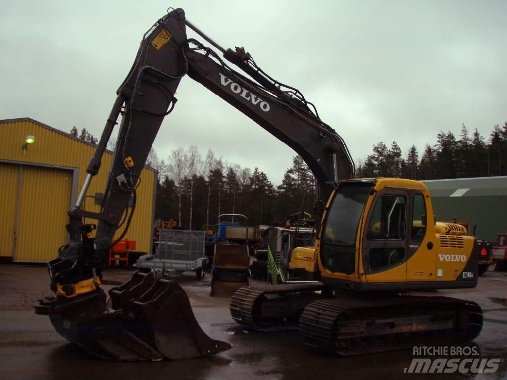 Volvo EC 140 LC Верижен екскаватор