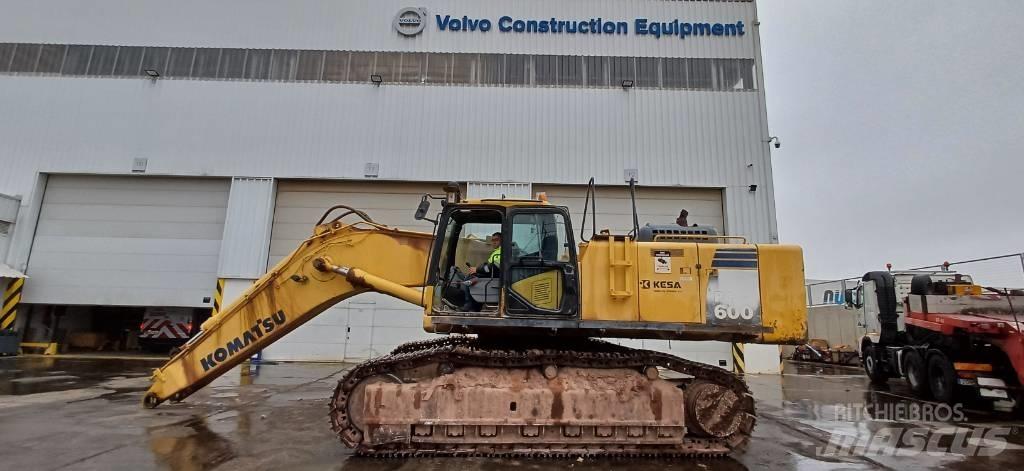 Komatsu PC 600 LC-8 Верижен екскаватор