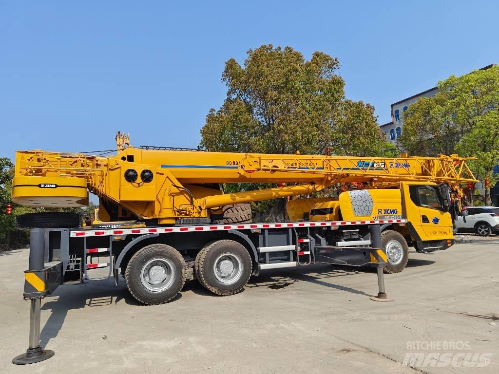 XCMG XCT 25L5-1 Всъдеходни кранове