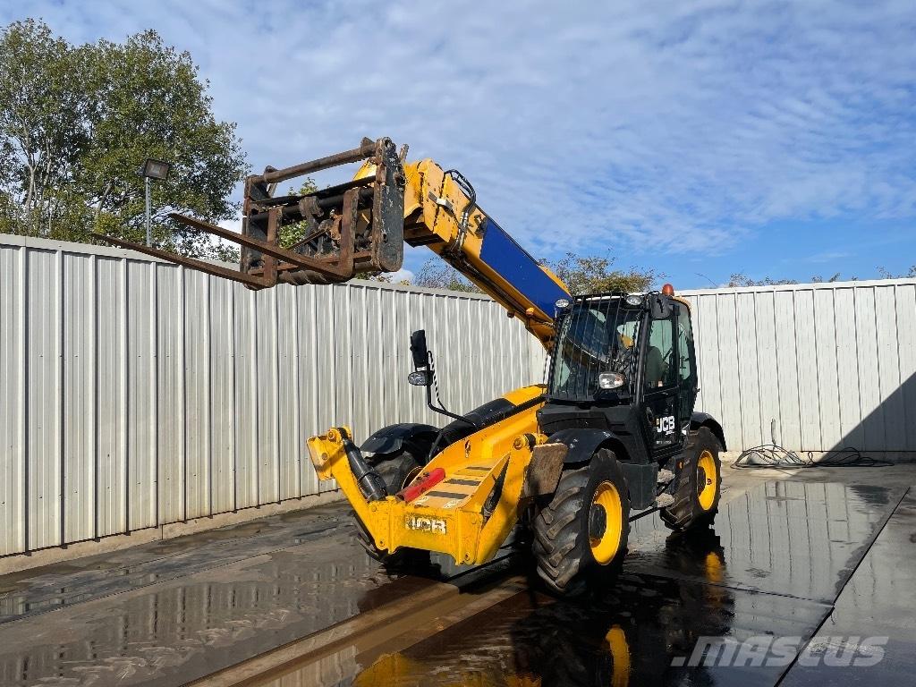 JCB 540-140 Hi Viz Телескопични товарачи