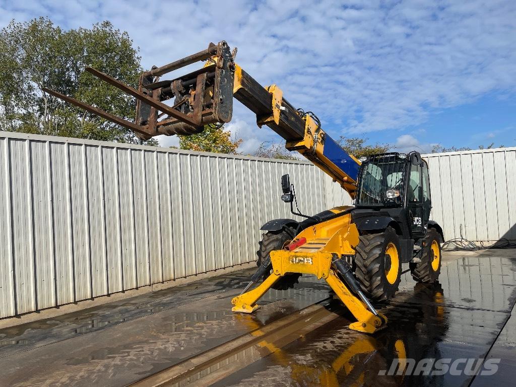 JCB 540-140 Hi Viz Телескопични товарачи