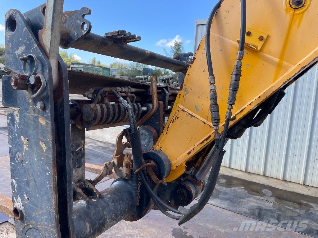 JCB 540-140 Hi Viz Телескопични товарачи