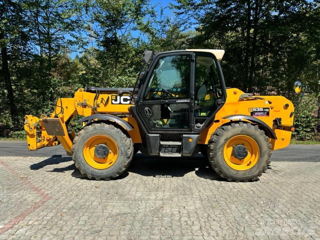 JCB 535-125 Телескопични товарачи