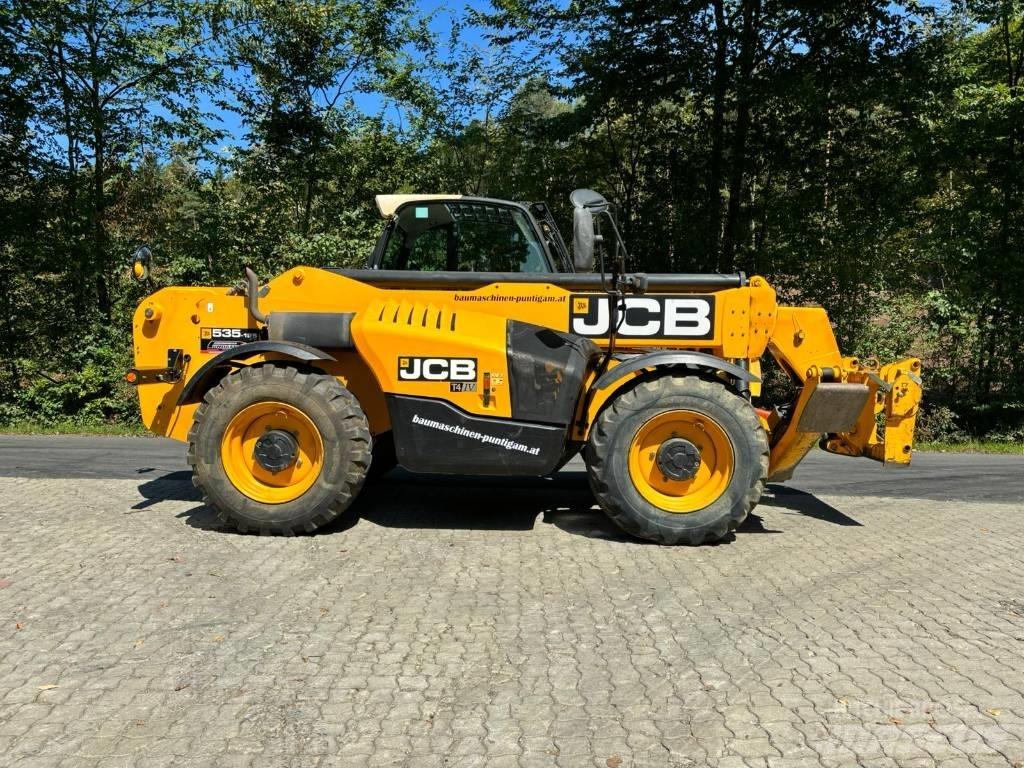 JCB 535-125 Телескопични товарачи