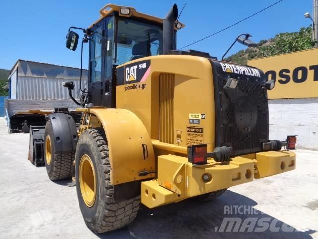 CAT 930 H Колесни товарачи
