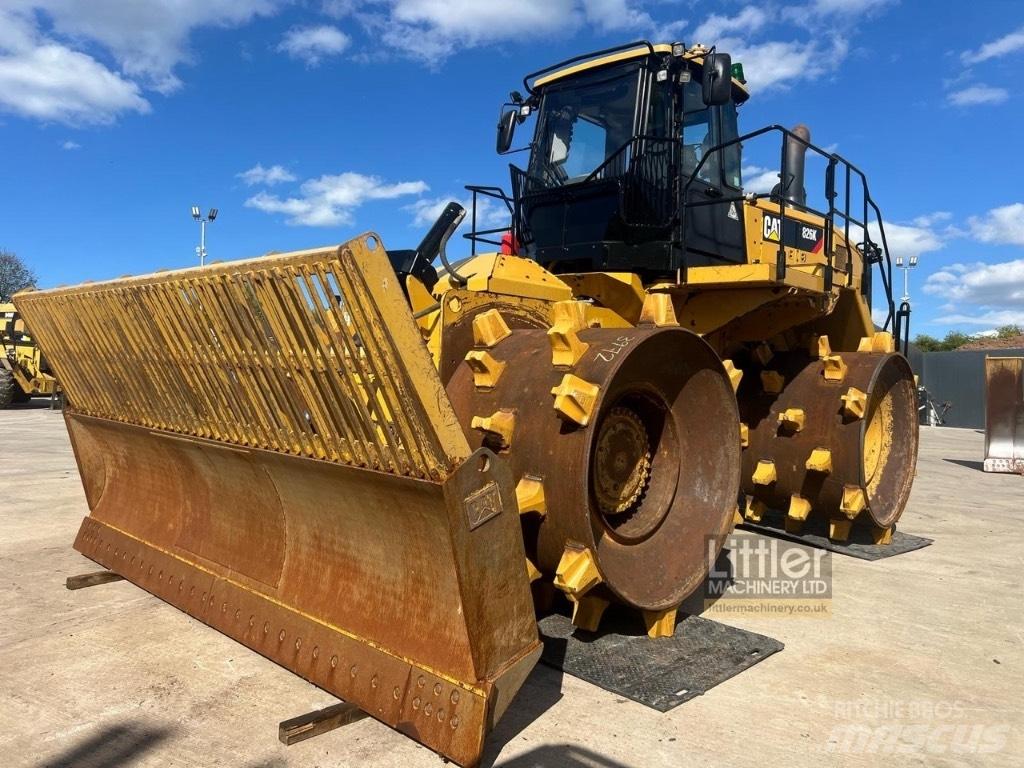CAT 826 K Машини за опаковане на отпадъци