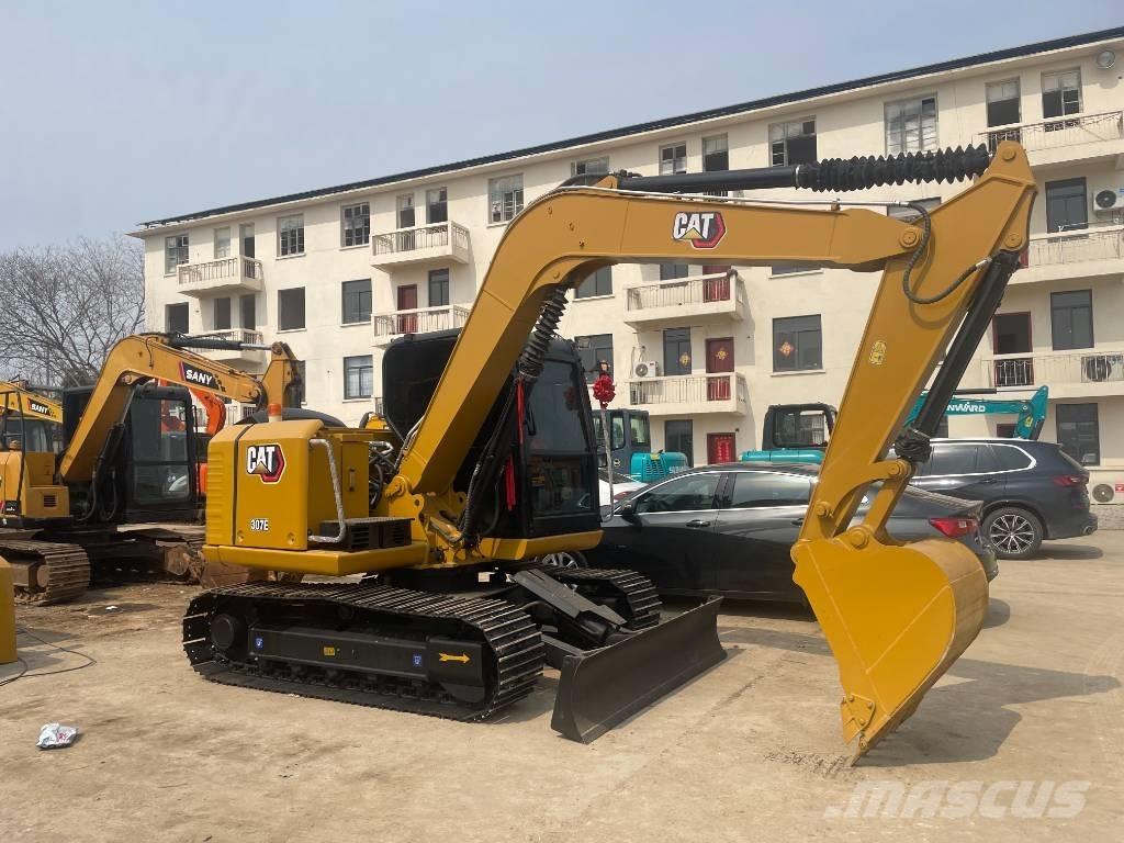 CAT 307E2 Мини екскаватори < 7 т